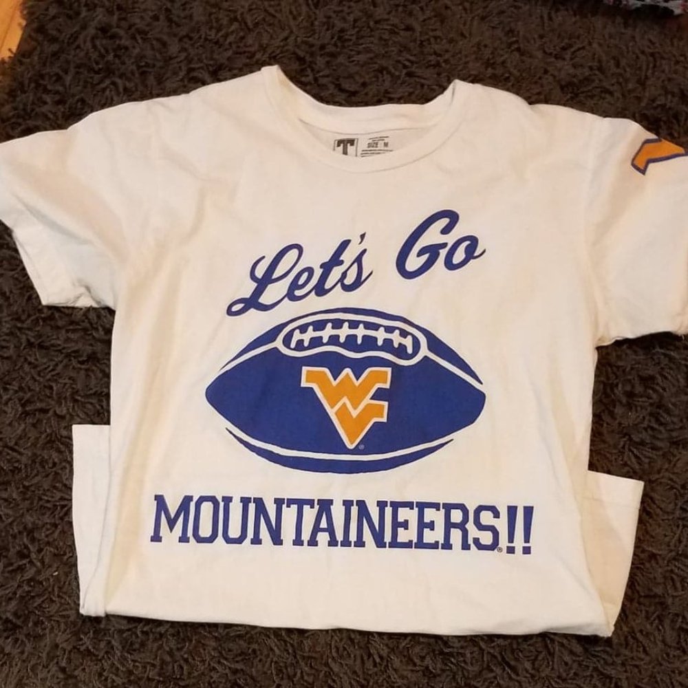WV Mountaineers t-shrt